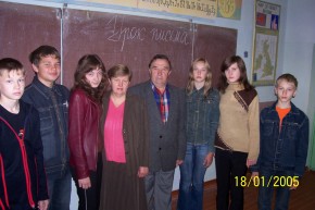 Учитель из Рогнедино стал победителем IV Всеросийского конкурса «Лучший урок письма»