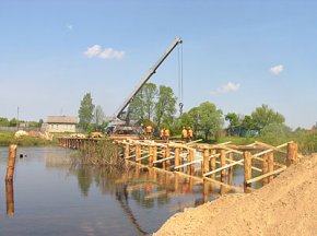 Новый мост в Новозыбковском районе Фото: bryanskobl.ru