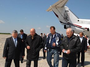 Брянщину посетили депутаты Госдумы Фото: bryanskobl.ru