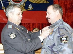 Наградили лучших сотрудников правоохранительных органов