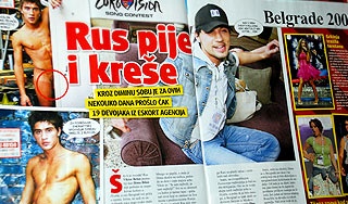 Новый скандал Димы Билана Изображение: Дни.ру