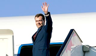 В Китае Медведев определит будущее России Изображение: Дни.ру