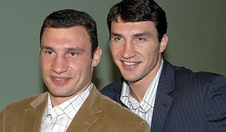 Братья Кличко устроили дебош Изображение: Дни.ру