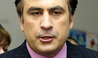 Саакашвили ждет "черный понедельник" Изображение: Дни.ру