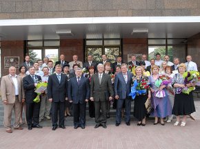 «Лучший предприниматель Брянской области — 2007» Фото: bryanskobl.ru