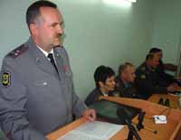 Состоялась первая пресс-конференция начальника УВД