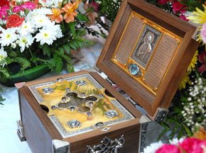 В Брянск прибыли мощи святого князя Александра Невского Фото: bryanskobl.ru