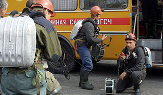 Шахта в Кузбассе обрушилась на людей Изображение: Дни.ру