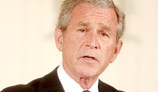 Джордж Буш боится за США Изображение: Дни.ру