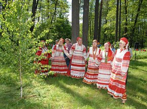 «Русская березка» в Домашово