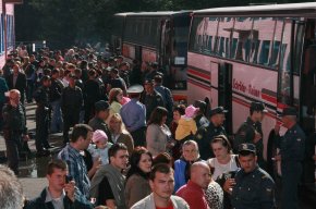 В Шатой отправилась очередная смена брянских милиционеров Фото пресс-службы УВД по Брянской области