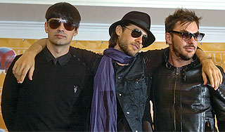 Актер Джаред Лето прилетел в Москву Изображение: Дни.ру