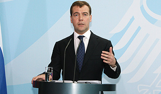 Медведев раскрыл в Европе силу России Изображение: Дни.ру