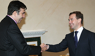 Медведев вселил надежду в Саакашвили Изображение: Дни.ру