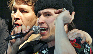 Группа "Здоб ши здуб" попала в аварию Изображение: Дни.ру