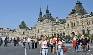 Угроза теракта эвакуировала центр Москвы Изображение: Дни.ру