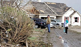 Стихия обесточила половину Америки Изображение: Дни.ру