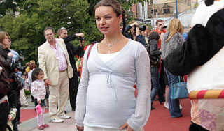 Роды не испугали Алису Гребенщикову Изображение: Дни.ру