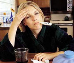 Вирус гриппа наступает