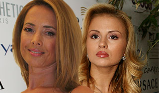 Жанна Фриске побила Анну Семенович Изображение: Дни.ру