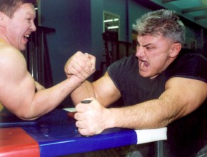 Главное заставить себя бояться! Андрей с Владимиром Турчинским, своим другом и ведущим предстоящего шоу