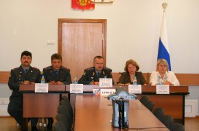 Рашид Нургалиев: "Детство бывает только однажды" Фото пресс-службы УВД по Брянской области