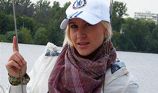 Новое опасное увлечение Юлии Ковальчук Изображение: Дни.ру