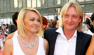 Рудковская намекнула о романе с Плющенко Изображение: Дни.ру