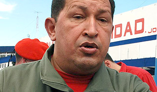 Чавес лишит Европу нефти Изображение: Дни.ру