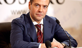 Медведев предложил Европе открыться Изображение: Дни.ру