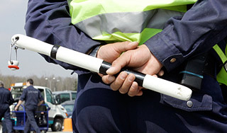 На презентации «Пересвета» президент стал железнодорожником Фото: vzglyad.ru