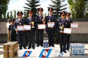 Испытание на прочность Фото пресс-службы УВД по Брянской области