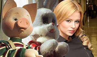 Хрюша и Степашка страдают без Семенович Изображение: Дни.ру