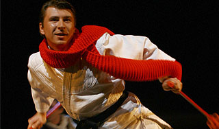 Алексей Ягудин стал президентом России Изображение: Дни.ру