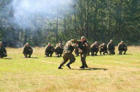 Брянский ОМОН отметил 15-летие Фото пресс-службы УВД по Брянской области
