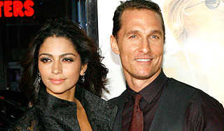 Актер Мэтью Макконахи стал отцом Изображение: Дни.ру