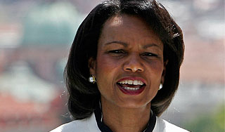 Райс уговорила Чехию принять защиту США Изображение: Дни.ру