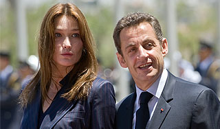 Карла Бруни раскрыла тайну своей беременности Изображение: Дни.ру