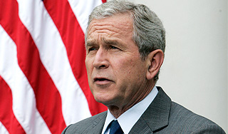 Буш устроил за американцами тотальную слежку Изображение: Дни.ру