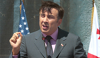 Грузия обещает сбивать российские самолеты Изображение: Дни.ру