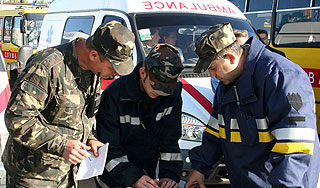 На Украине взорвалась больница с людьми Изображение: Дни.ру