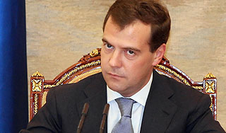 Медведев сменил начальника спецназа Изображение: Дни.ру