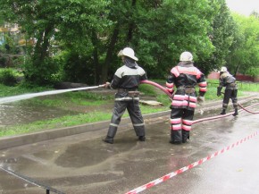 Лучший караул работает в ПЧ № 13 города Брянска