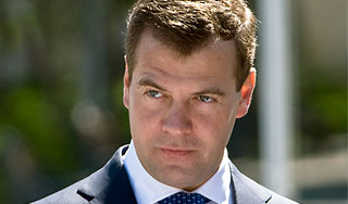 Медведев озвучил внешнюю политику России Изображение: Дни.ру