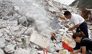 На Сычуань обрушились новые землетрясения Изображение: Дни.ру