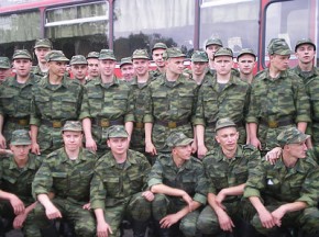 Призывников Брянской области отправили служить
