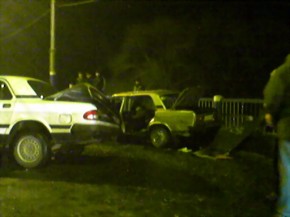 В результате ДТП пострадали четыре человека, один погиб