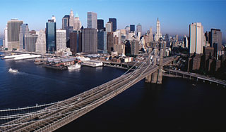 Электрики устроили Нью-Йорку "конец света" Изображение: Дни.ру