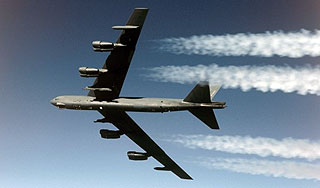 Разбился американский бомбардировщик Изображение: Дни.ру