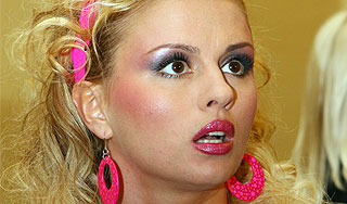 Из-за Анны Семенович произошла драка Изображение: Дни.ру